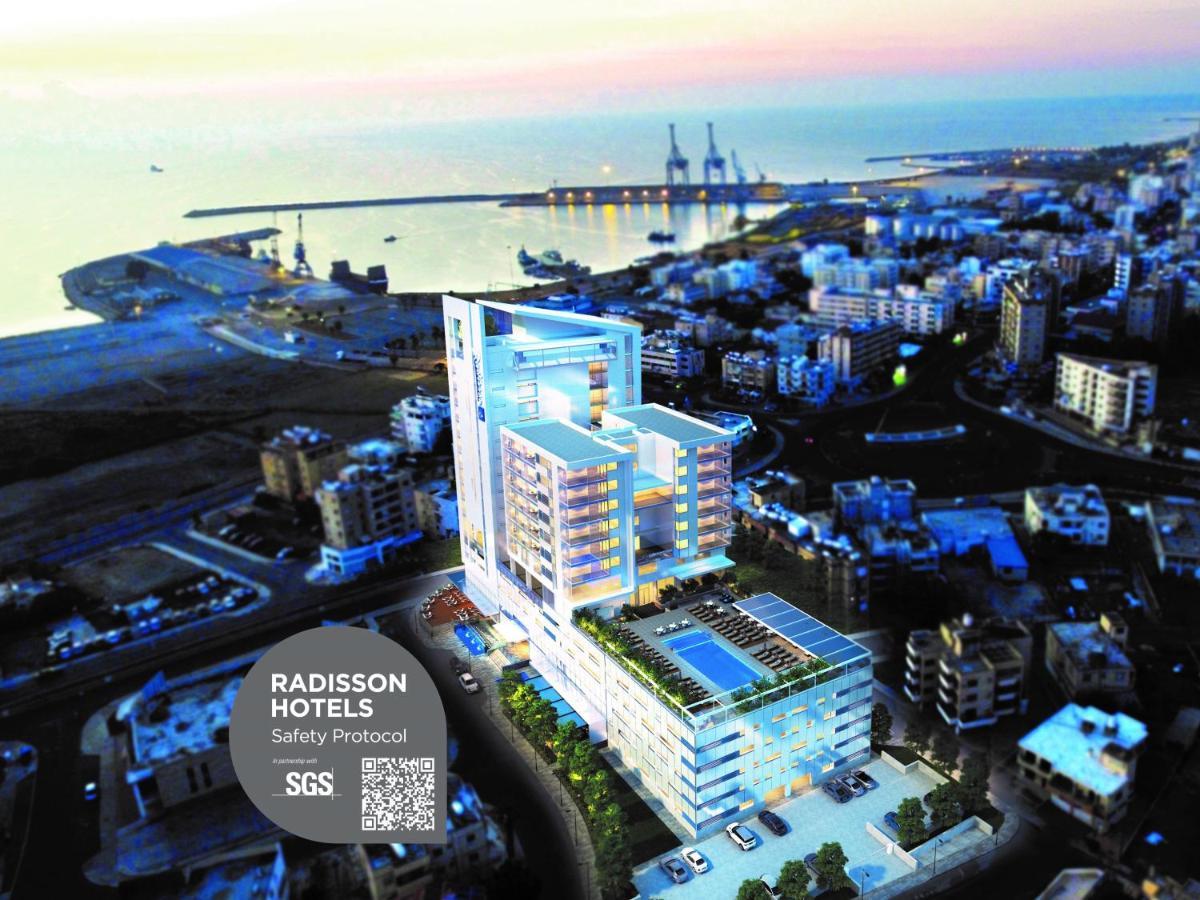 Radisson Blu Hotel, Lárnaca Exterior foto Radisson Blu Hotel, Limassol