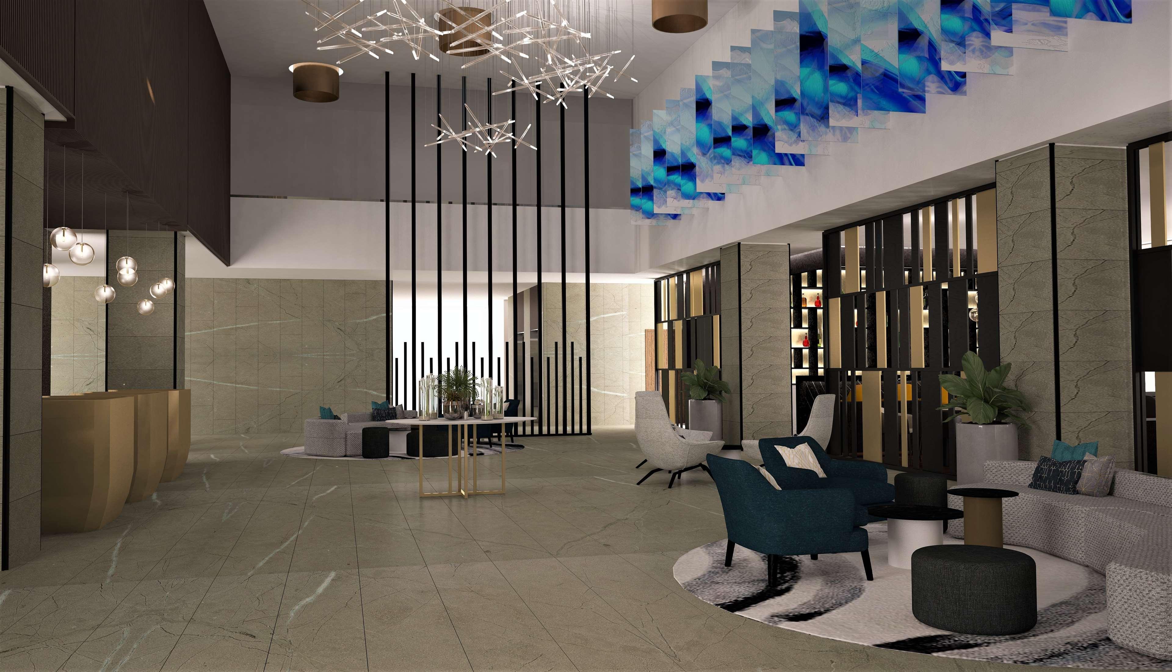 Radisson Blu Hotel, Lárnaca Exterior foto Interior design