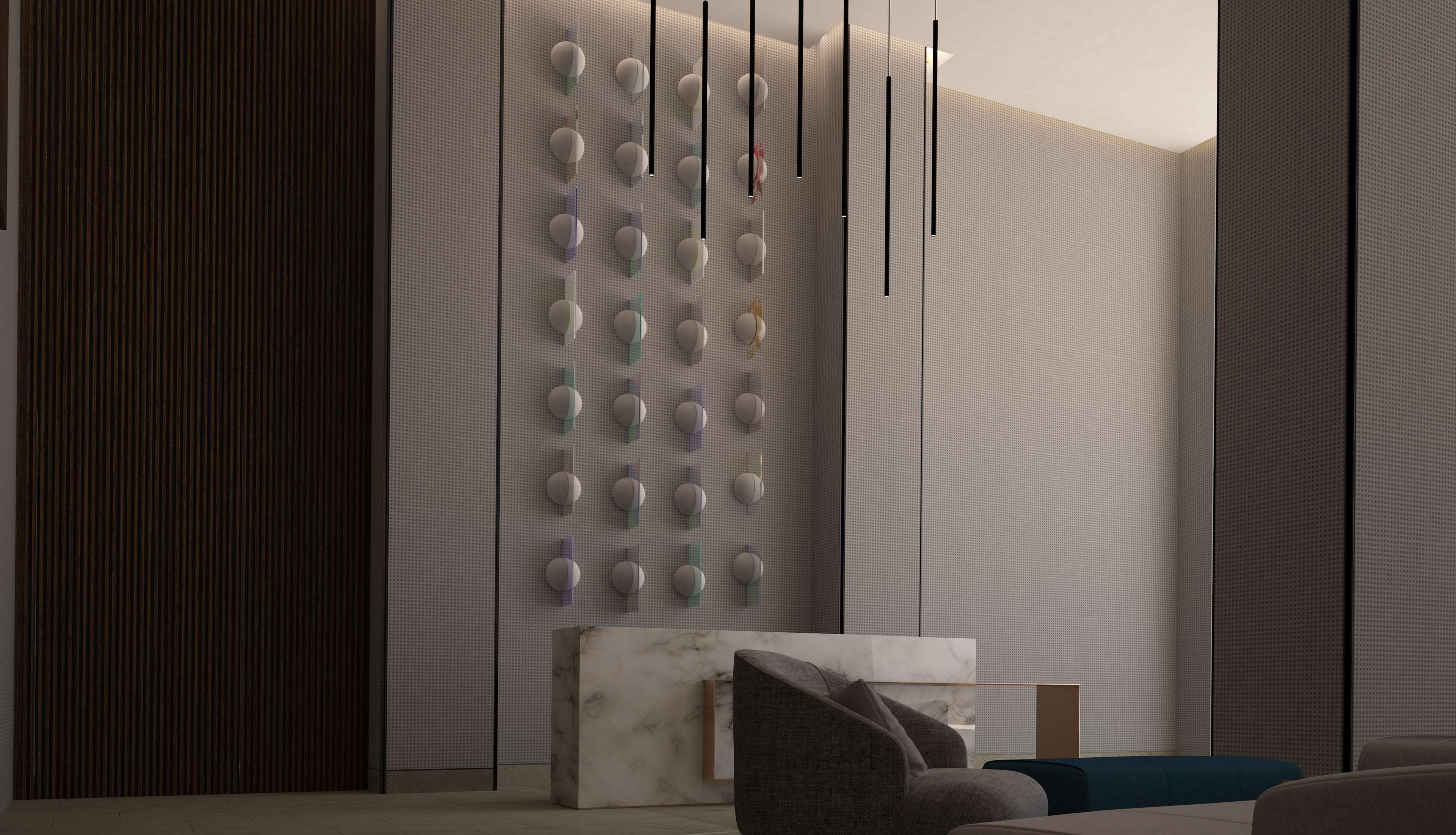 Radisson Blu Hotel, Lárnaca Exterior foto 3D interior visualization