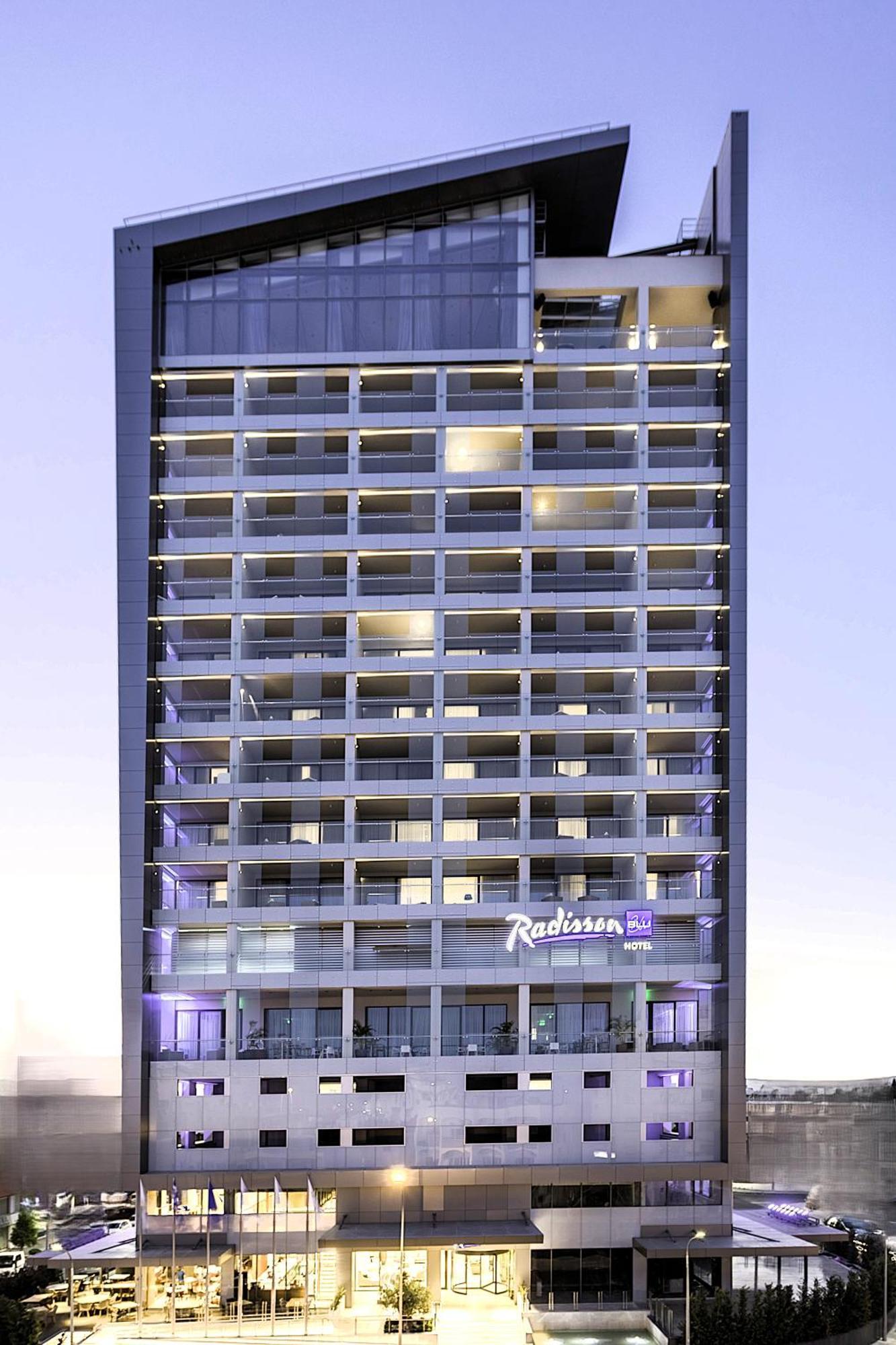 Radisson Blu Hotel, Lárnaca Exterior foto